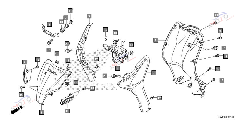 Frame Diagram